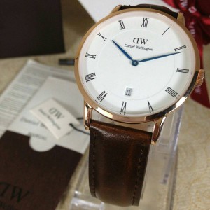 Daniel Wellington Dapper Bristol 38mm Rosegold Original Tokopedia
