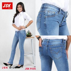 Celana Jeans Cutbray Wanita Celana Panjang Cewek Tokopedia