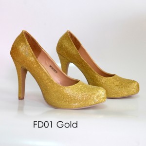 Sepatu High Heels Wanita Fd01 Harga Murah Tokopedia