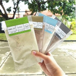 Masker Organik Tokopedia
