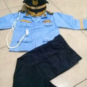 Baju Tni Au Anak Baju Karnaval Baju Profesi Anak Tokopedia