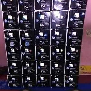 Toner Hp 85a Ce285a Original Tokopedia