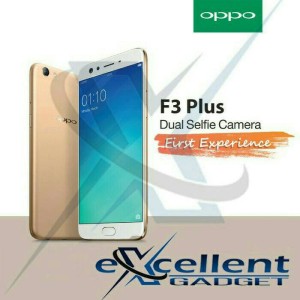 Oppo F3 Selfie Expert New Garansi Resmi Tokopedia