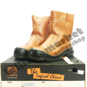 Sepatu Safety Kings Kwd 805 Cx Coklat Original Tokopedia