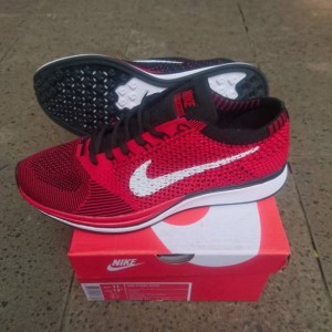 Sepatu Nike Flyknit Racer Black Tokopedia