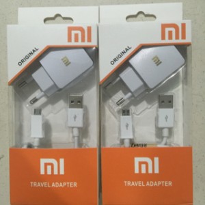 Charger Hp Xiomi Travel Charger Tokopedia