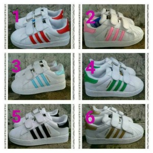 Sepatu Anak Laki Adidas Superstar Warna Putih Sepatu Sekolah Anak Tokopedia