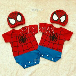 Jumper Bayi Jumpsuit Bayi Baju Bayi Import Motif Awan Tokopedia