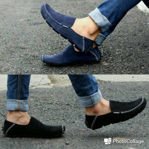 Sepatu Kulit Slip On Tokopedia