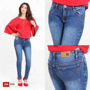 Celana Panjang Wanita Skinny Jeans Putih Soft Jeans Putih White Jeans Cewek Jean Putih Cewek Tokopedia