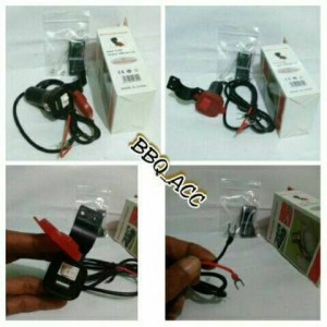 Charger Hp Arus Aki Motor Tokopedia