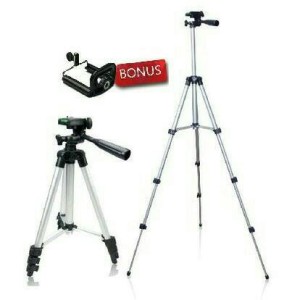 Tripod 1 Meter Holder U Untuk Hp Tokopedia