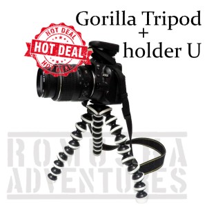 Tripod Mini Flexible Untuk Hp Kamera Tokopedia