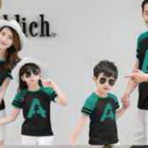 ... Baju Family Couple Kaos Pasangan Keluarga 2 anak Lp A 10740