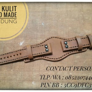 Tali Jam Tangan Kulit Asli J01 Tokopedia