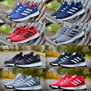 Sepatu Lari Adidas Zoom Tokopedia