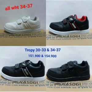 Kasogi Sepatu Anak Anak Tropy Jr Tokopedia