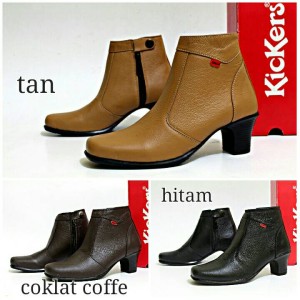 Sepatu Wanita Kulit Kickers Tokopedia