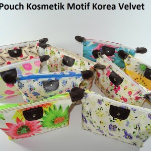 Pouch Tas Kosmetik Bag Make Up Tokopedia