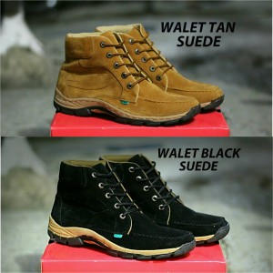 Sepatu Boots Pria Trendy Kickers Brodo Balck Grey Brown Tokopedia