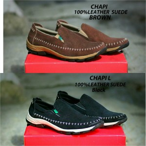 Sepatu Gaya Pria Kickers Casual Slop Suede Tokopedia