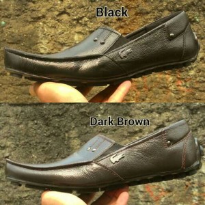 Sepatu Pantofel Kulit Lacoste Tokopedia