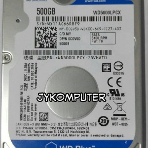Hdd Laptop 500 Gb Sata Tokopedia