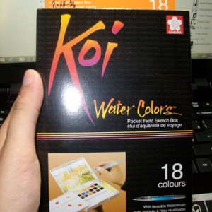 Water Color Tokopedia