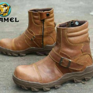 Sepatu Boots Safety Camel Tokopedia