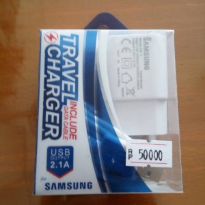 Charger Hp Samsung Usb Travel Charger Tokopedia