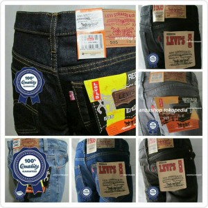 Celana Jeans Levis Reguler Pria Jeans Levis Tokopedia