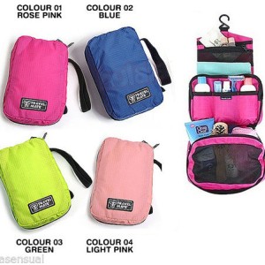 Terlaris Travel Mate Toilet Organizer Bag Travel Bag Tas Kosmetik Mandi Tokopedia