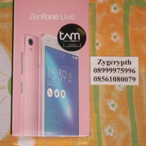 Asus Zenfone Live Zb501kl 16gb Gold Garansi Resmi Tokopedia