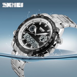 Jam Tangan Casio Original Pria Mtp V004d 1b Tokopedia