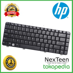 Keyboard Hp 500 520 Series Hitam Tokopedia