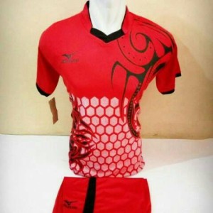Baju Volly Mizuno Batik Tokopedia