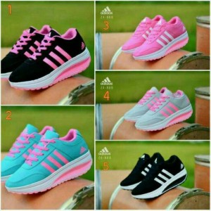 Sepatu Adidas Wedges Wanita Tokopedia