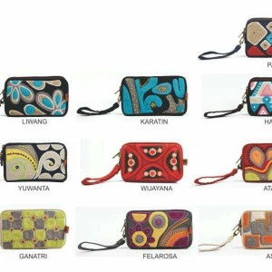 Dompet Wanita Ori Etnik Jinjing Organizer Kosmetik Hp Uang Handmade Tokopedia