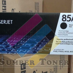 Toner Hp Laserjet 85a Original Tokopedia
