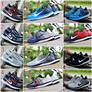 Sepatu Sport Pria Trendi Nike Md Runner Sepatu Santai Sepatu Jalan Sepatu Sekolah Sepatu Joging Sepatu Kulit Sneaker Slip On Olahraga Sepatu Kerja Pria Wanita Anak Tokopedia