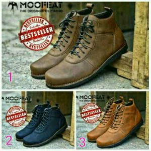Sepatu Boot Pria Moofeat Tokopedia