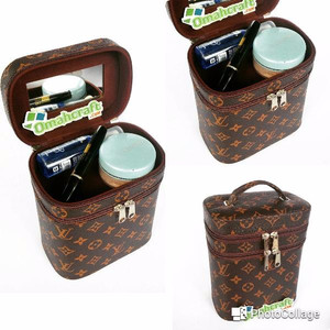 Make Up Case Motif Lv L Tempat Make Up L Beauty Case And Kosmetik Tokopedia