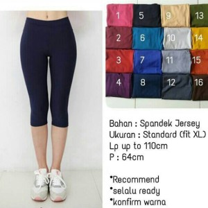 Celana Legging Pendek Murah Tokopedia