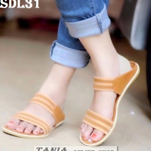 Sdl31 Sandal Wanita Sendal Sepatu Cewek Tokopedia