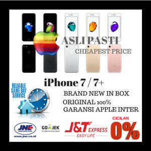 Iphone 7 Plus 32gb Bekas Second Original Fullset Tokopedia