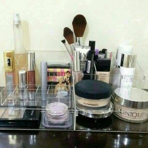 Tempat Kosmetik Akrilik Acrylic Box Brush Tokopedia