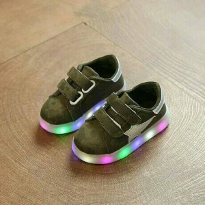 Sepatu Led Anak Star Army Tokopedia