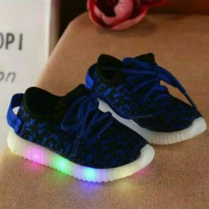 Sepatu Led Anak Leopard Tokopedia
