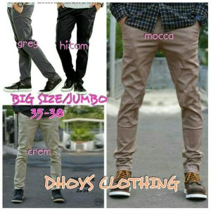Celana Chino Big Size Tokopedia