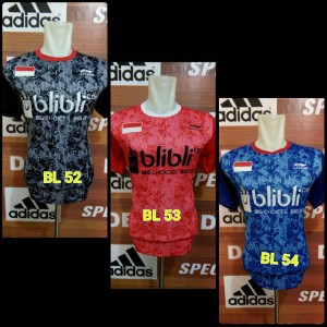 Baju Badminton New Lining Kaos Olahraga Bulutangkis Tokopedia